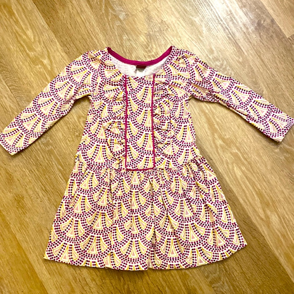 Tea collection toddler dress size 2T